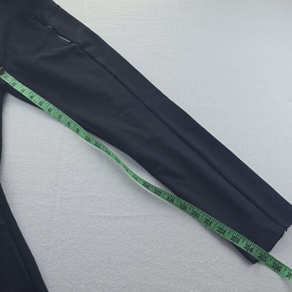 Athleta -1413 Stellar Pants Black #870815 *Altered-Trimmed Hem* Size Medium - Picture 11 of 12